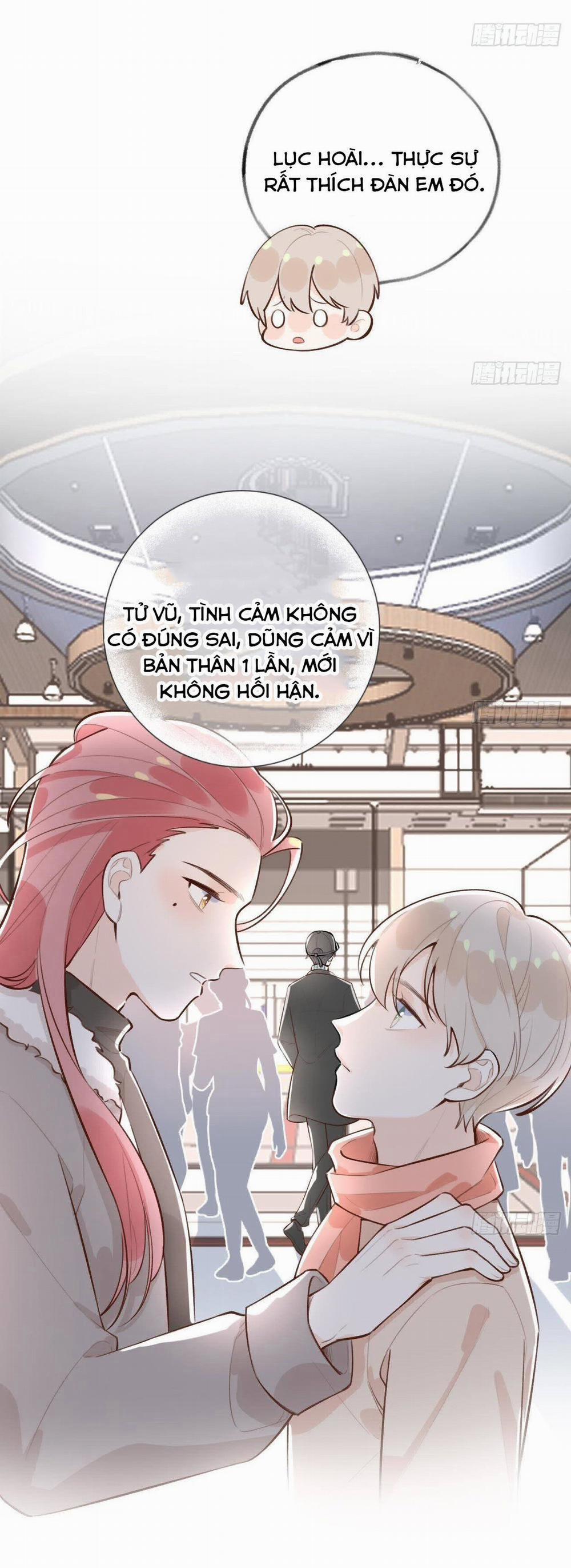 Tình Yêu Mạng Ngọt Ngào Lật Xe Rồi! 30 trang 9