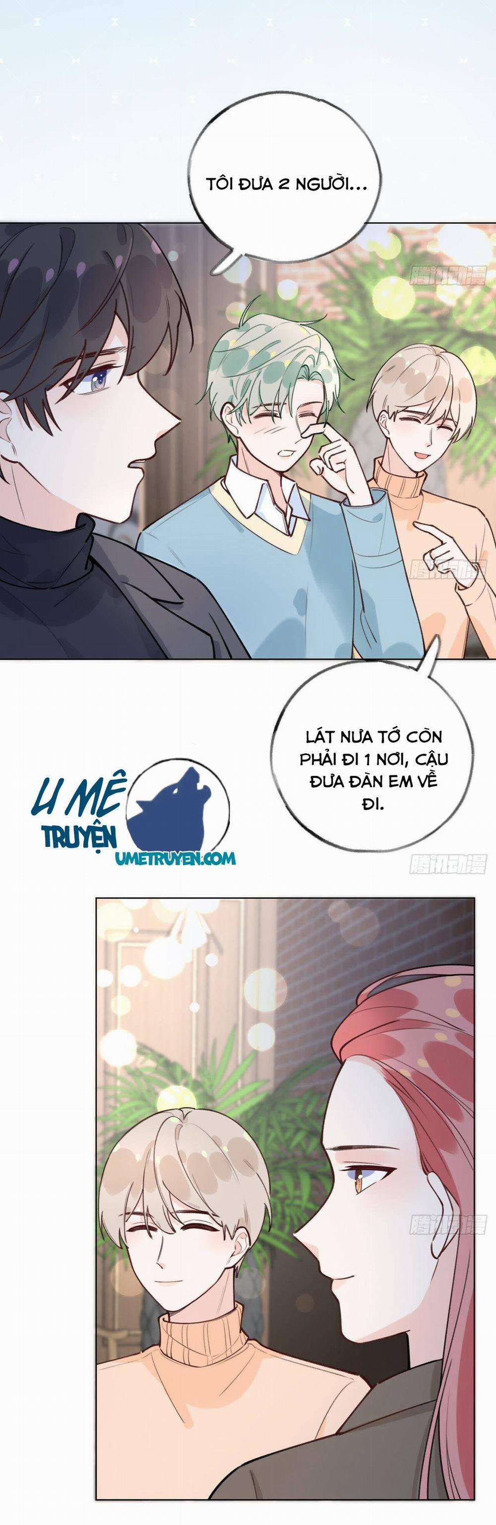 Tình Yêu Mạng Ngọt Ngào Lật Xe Rồi! 31 trang 18