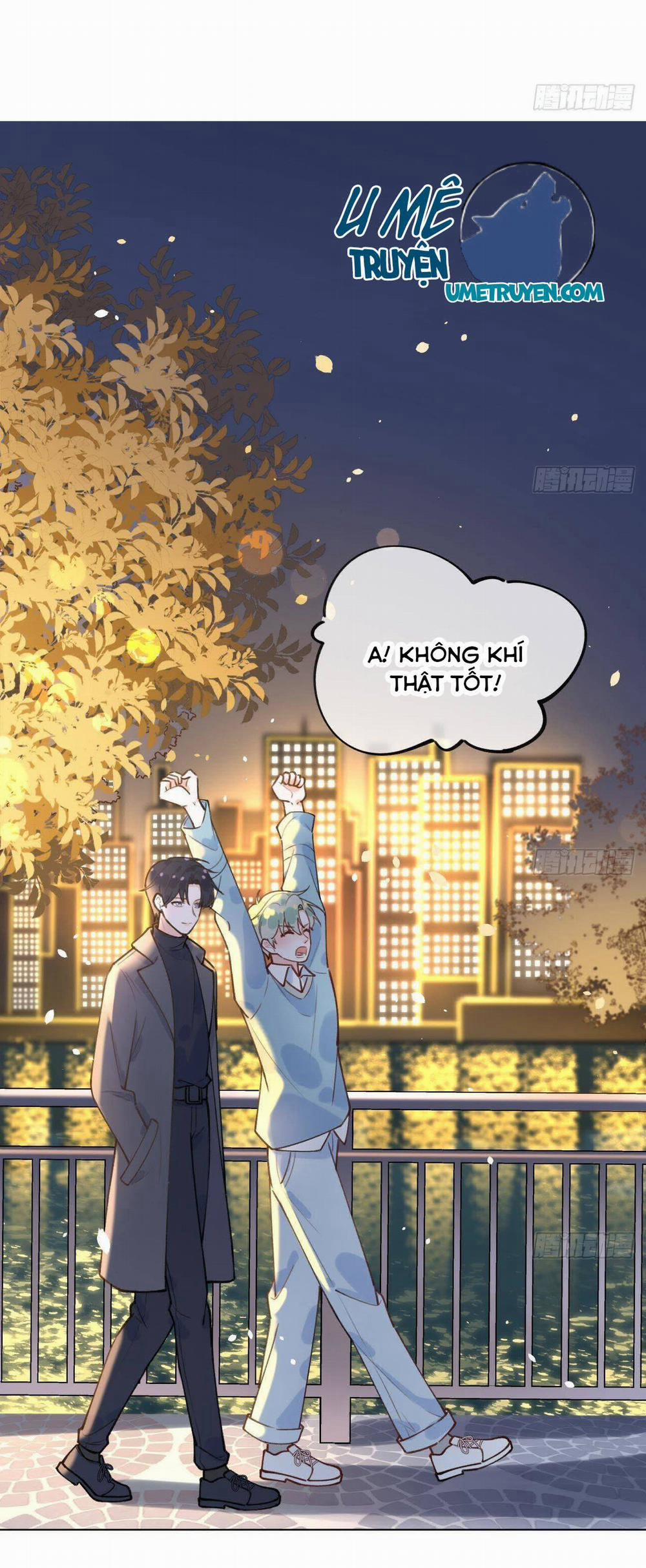 Tình Yêu Mạng Ngọt Ngào Lật Xe Rồi! 31 trang 19