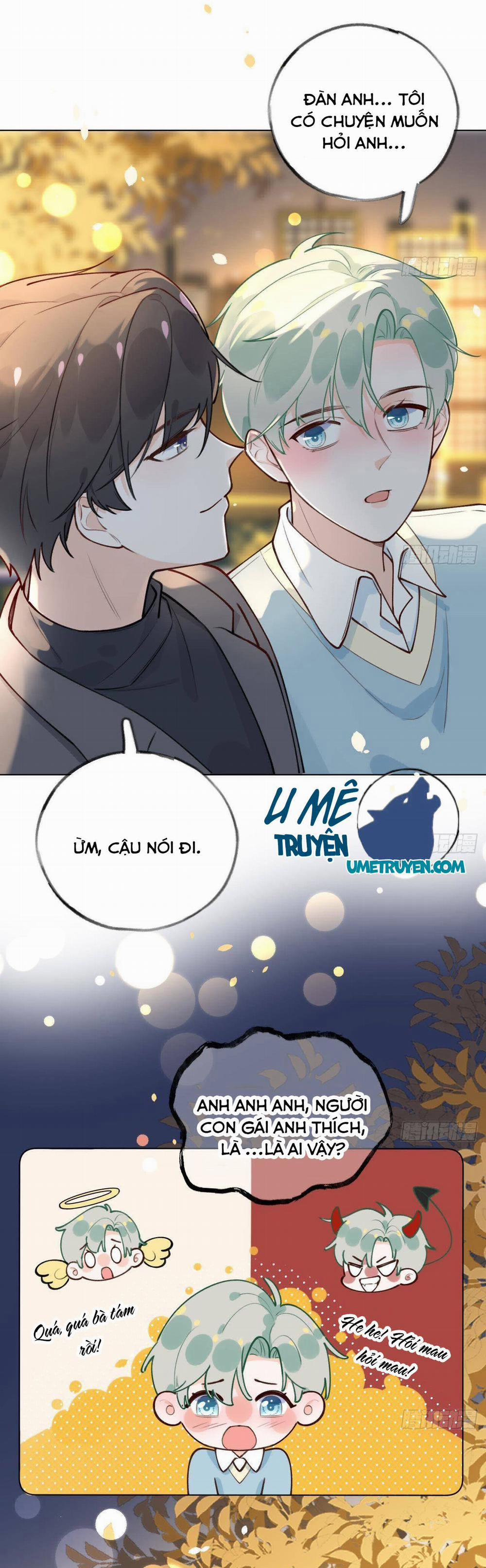 Tình Yêu Mạng Ngọt Ngào Lật Xe Rồi! 31 trang 21