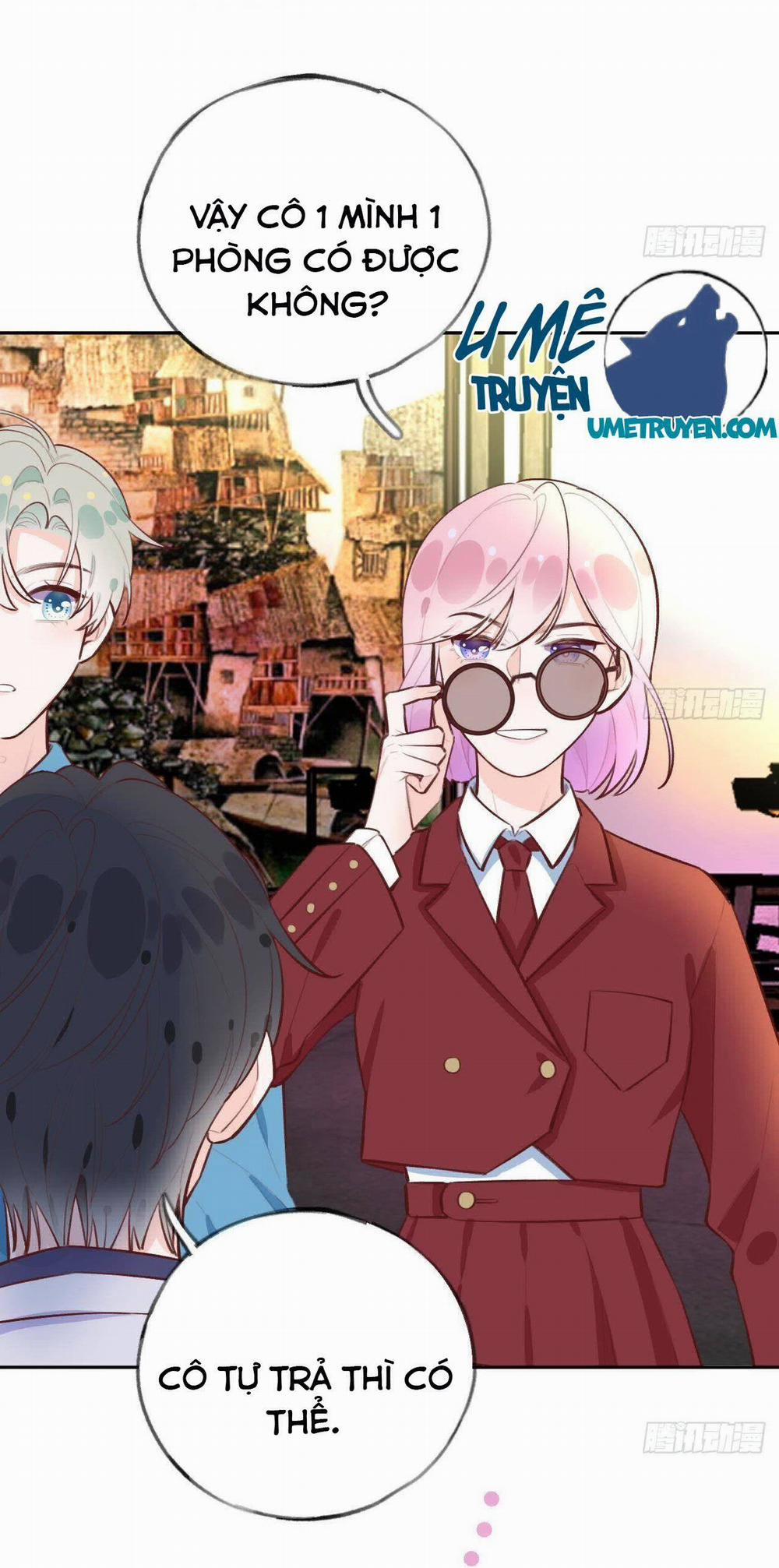 Tình Yêu Mạng Ngọt Ngào Lật Xe Rồi! 32 trang 13