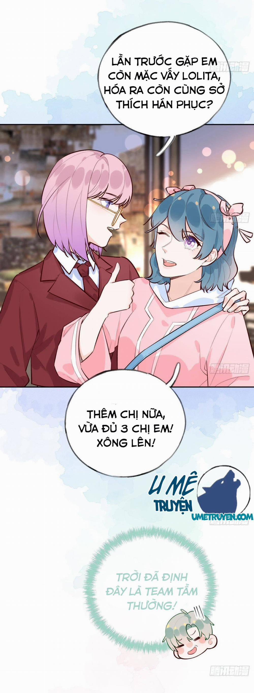 Tình Yêu Mạng Ngọt Ngào Lật Xe Rồi! 32 trang 17