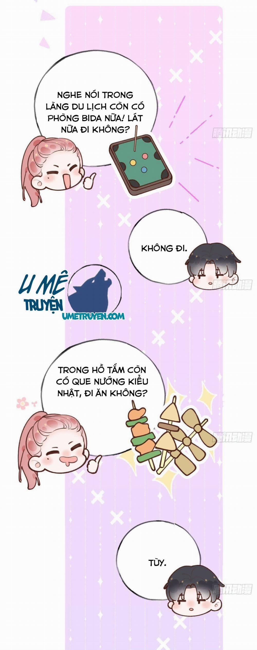 Tình Yêu Mạng Ngọt Ngào Lật Xe Rồi! 33 trang 7