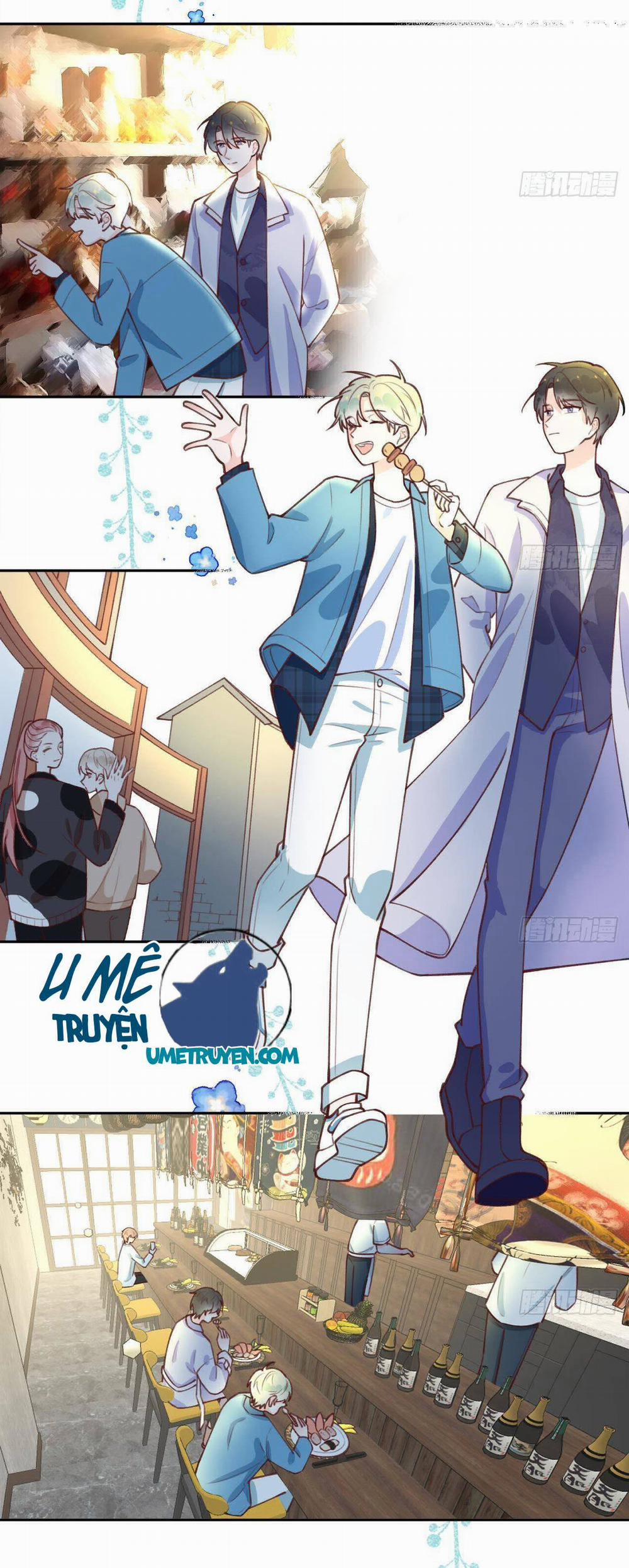 Tình Yêu Mạng Ngọt Ngào Lật Xe Rồi! 34 trang 7