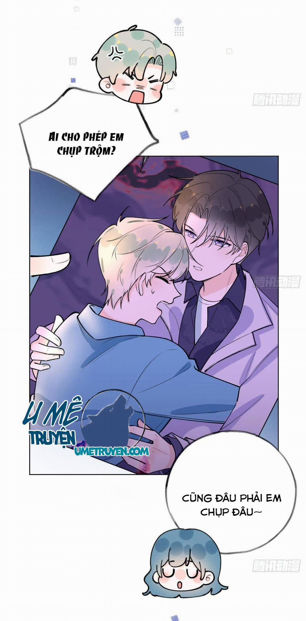 Tình Yêu Mạng Ngọt Ngào Lật Xe Rồi! 35 trang 16