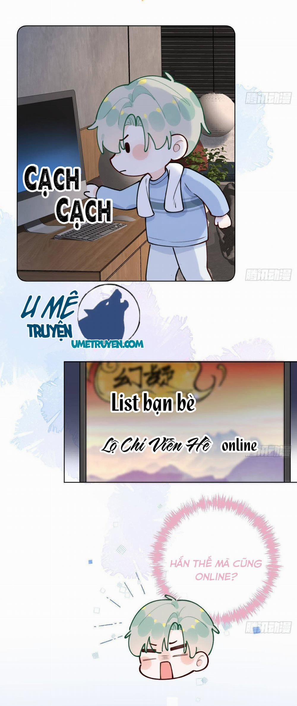 Tình Yêu Mạng Ngọt Ngào Lật Xe Rồi! 35 trang 19