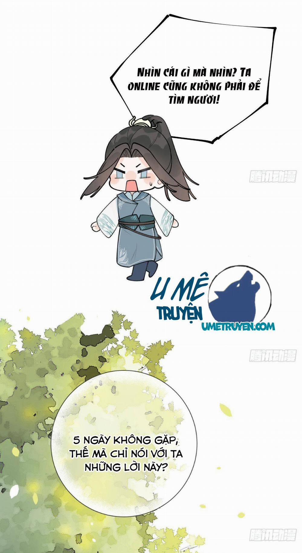 Tình Yêu Mạng Ngọt Ngào Lật Xe Rồi! 35 trang 21