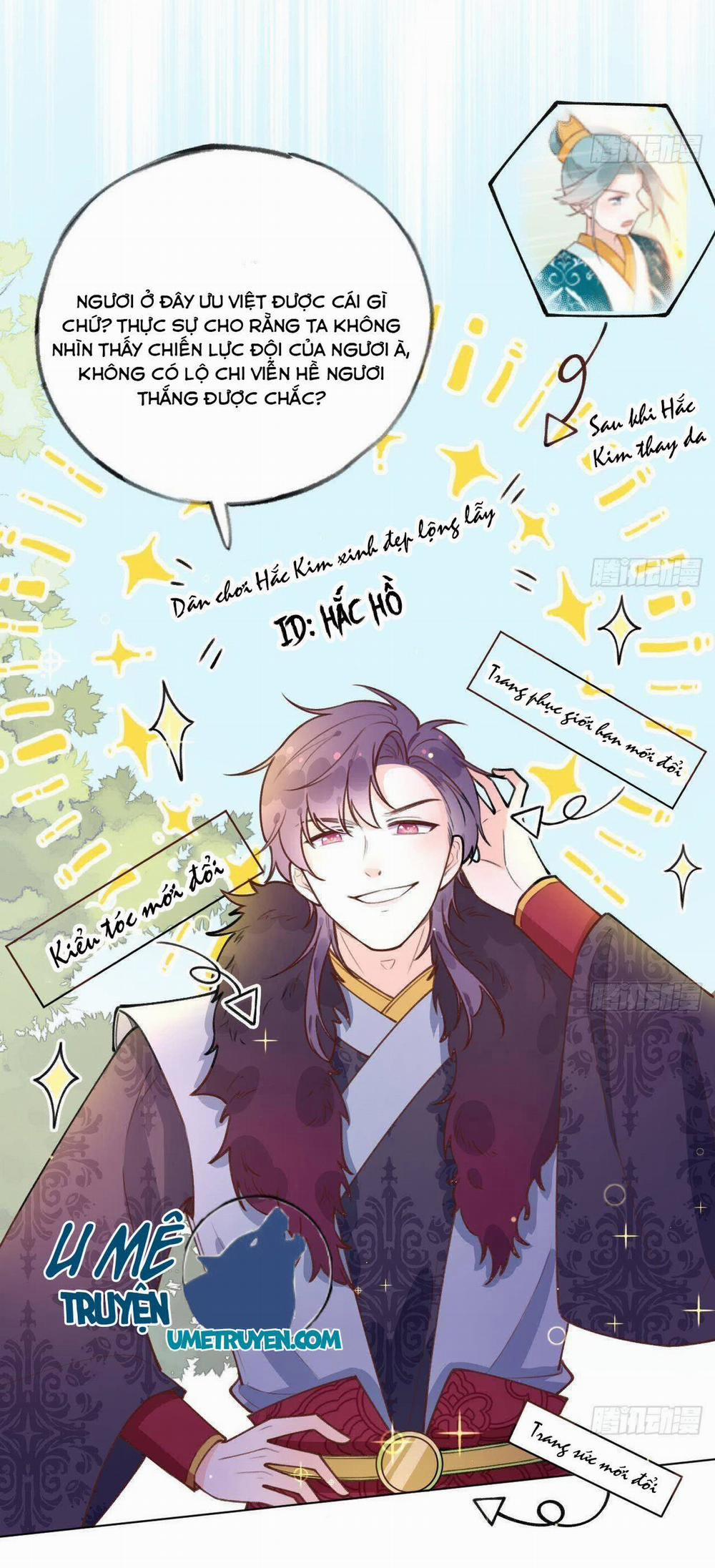 Tình Yêu Mạng Ngọt Ngào Lật Xe Rồi! 36 trang 12