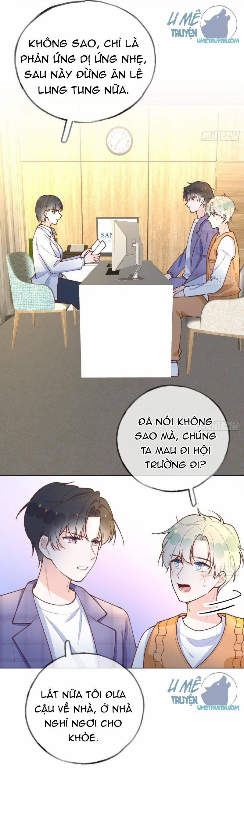 Tình Yêu Mạng Ngọt Ngào Lật Xe Rồi! 40 trang 10