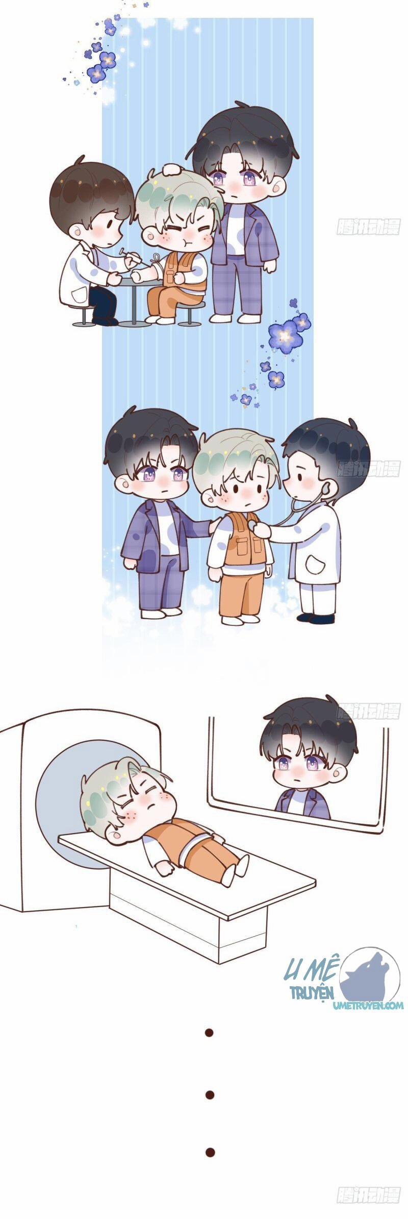 Tình Yêu Mạng Ngọt Ngào Lật Xe Rồi! 40 trang 16