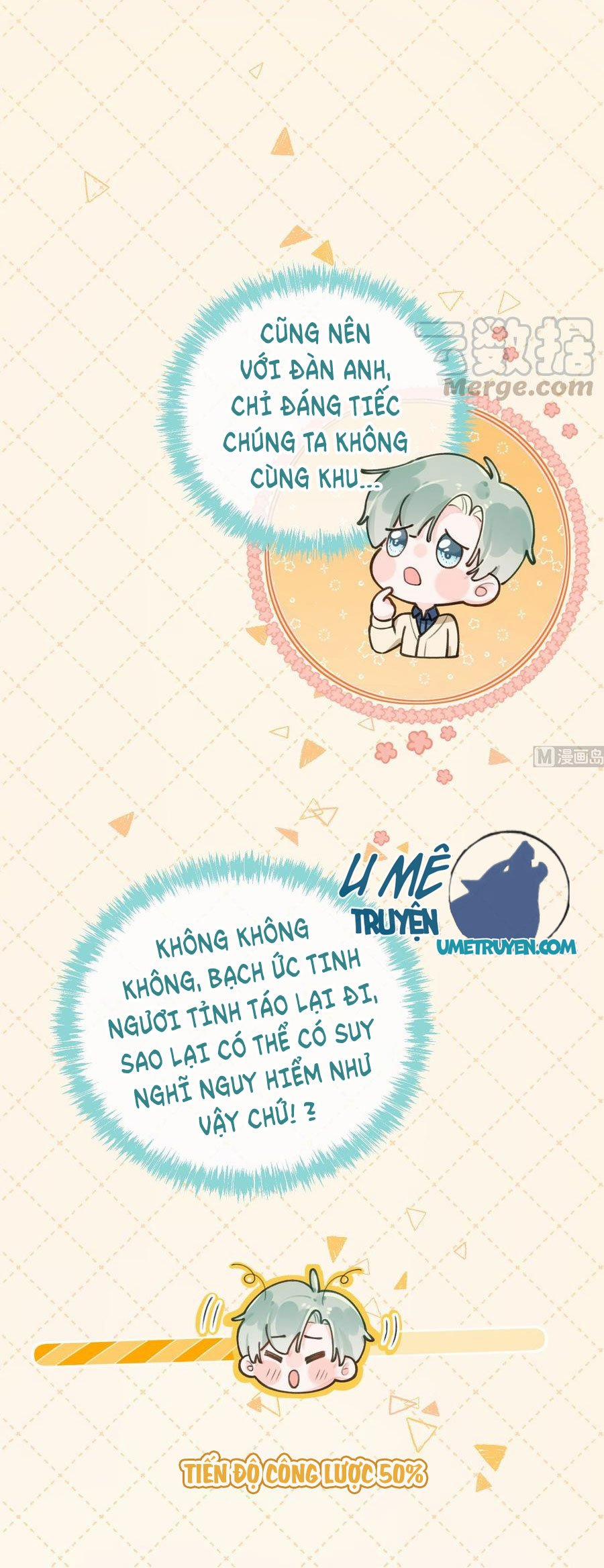 Tình Yêu Mạng Ngọt Ngào Lật Xe Rồi! 44 trang 8