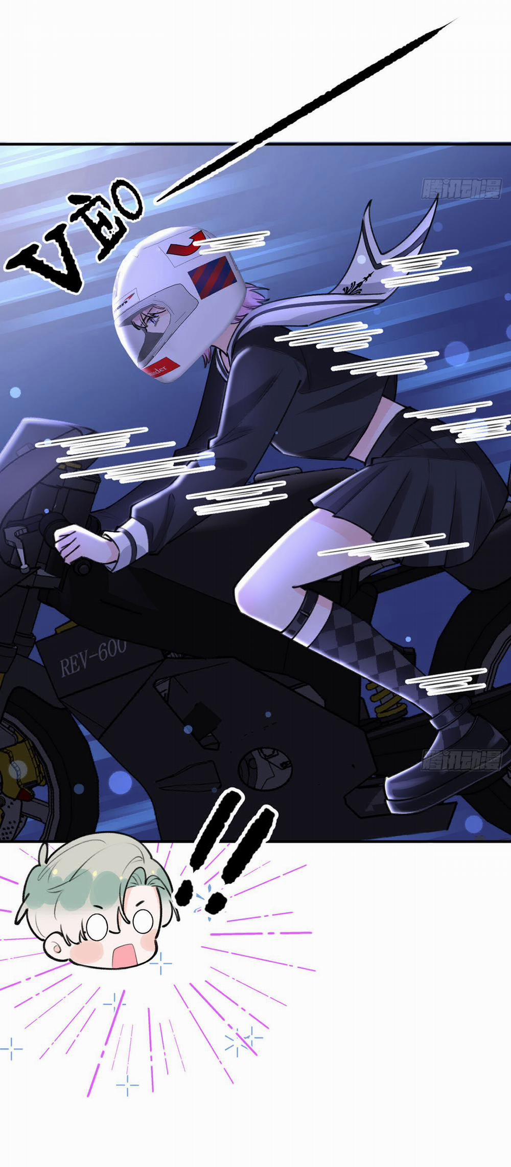 Tình Yêu Mạng Ngọt Ngào Lật Xe Rồi! 60 trang 11