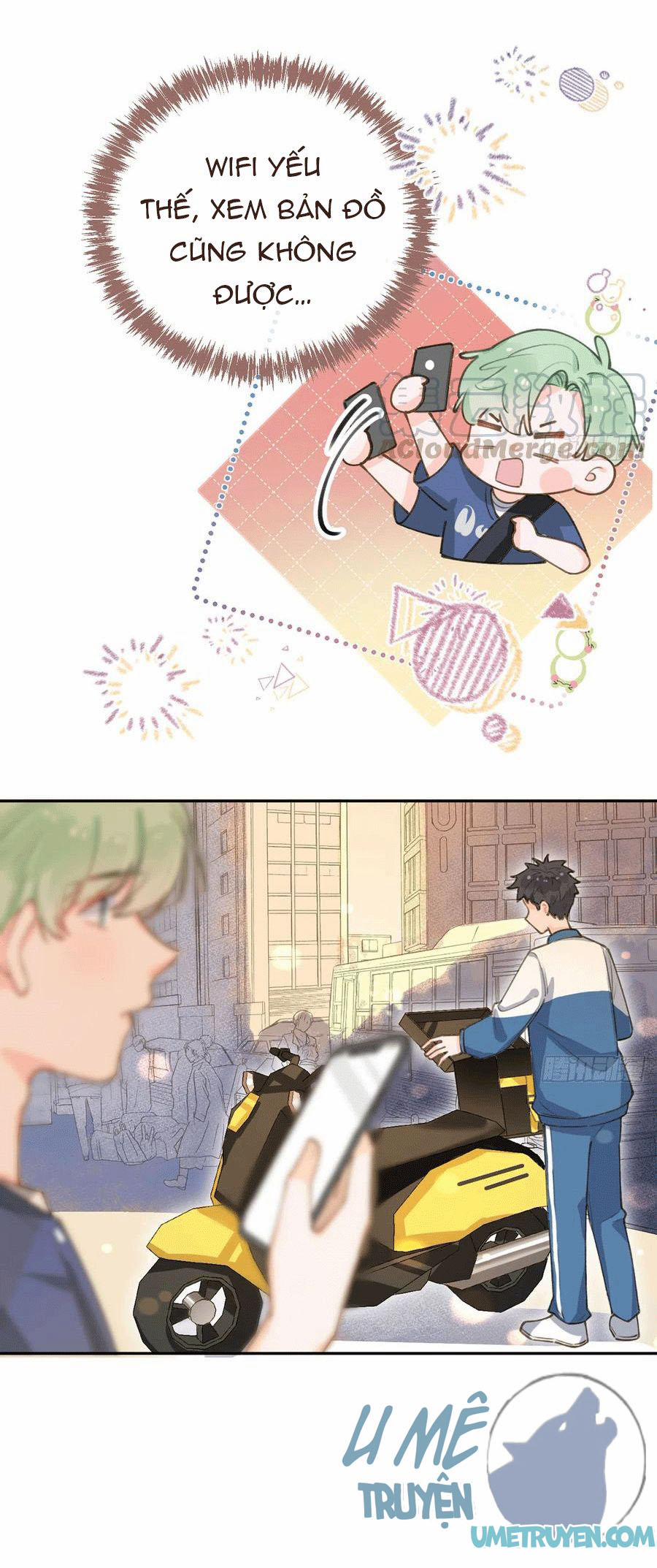 Tình Yêu Mạng Ngọt Ngào Lật Xe Rồi! 67 trang 12