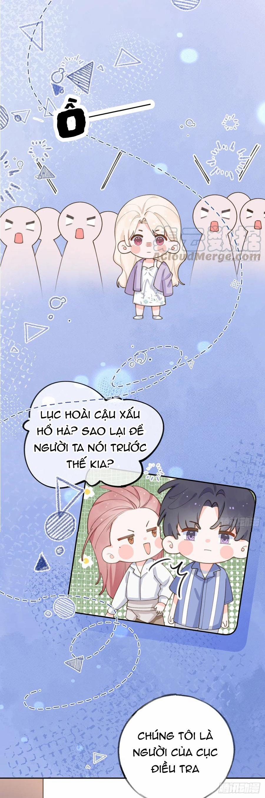 Tình Yêu Mạng Ngọt Ngào Lật Xe Rồi! 70 trang 1