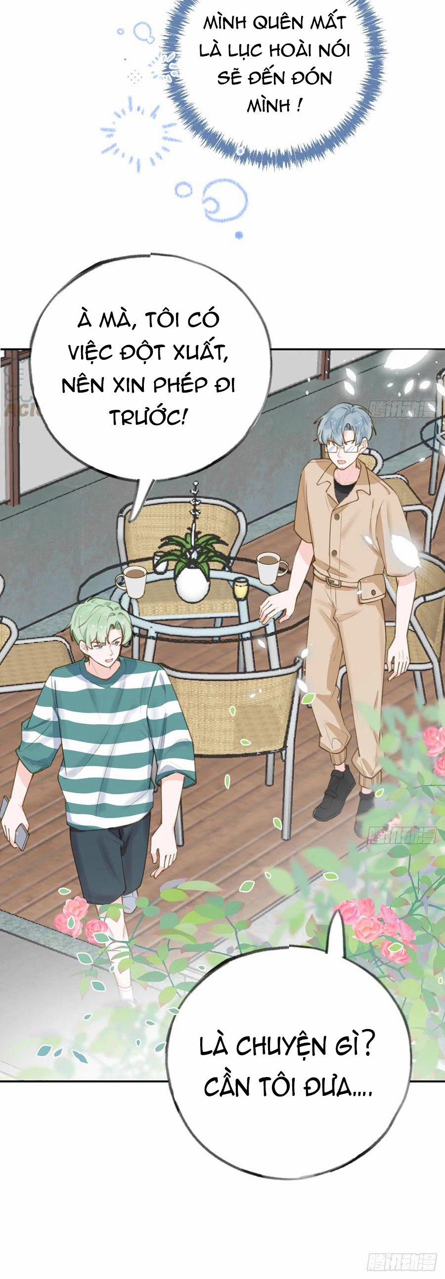 Tình Yêu Mạng Ngọt Ngào Lật Xe Rồi! 70 trang 11