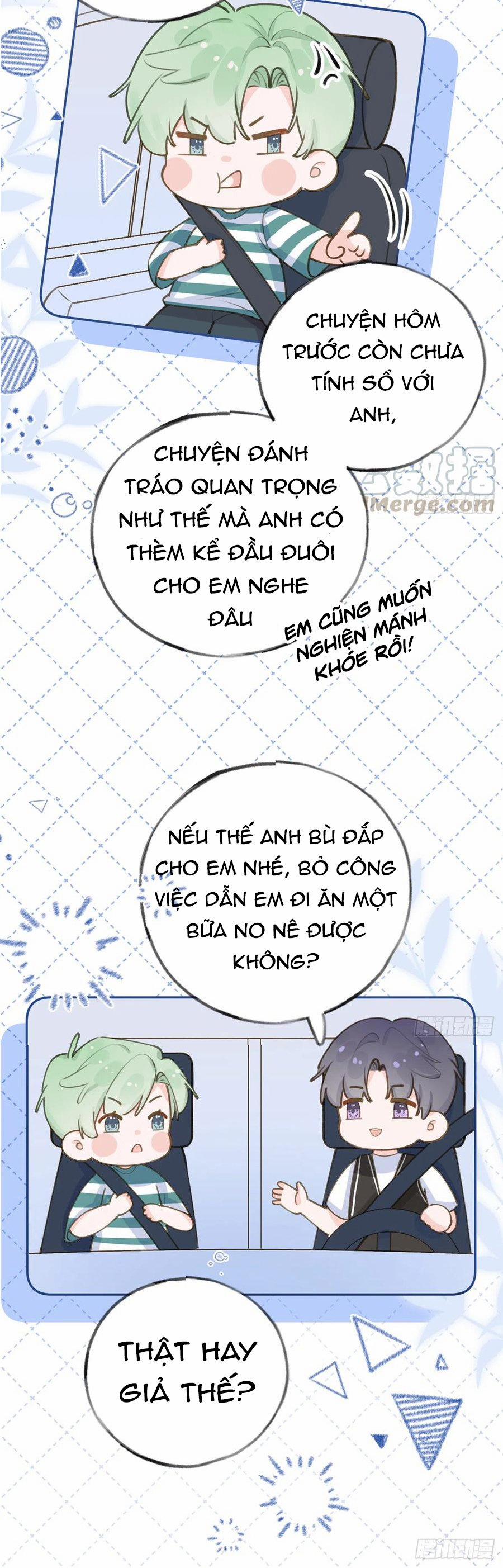 Tình Yêu Mạng Ngọt Ngào Lật Xe Rồi! 70 trang 16