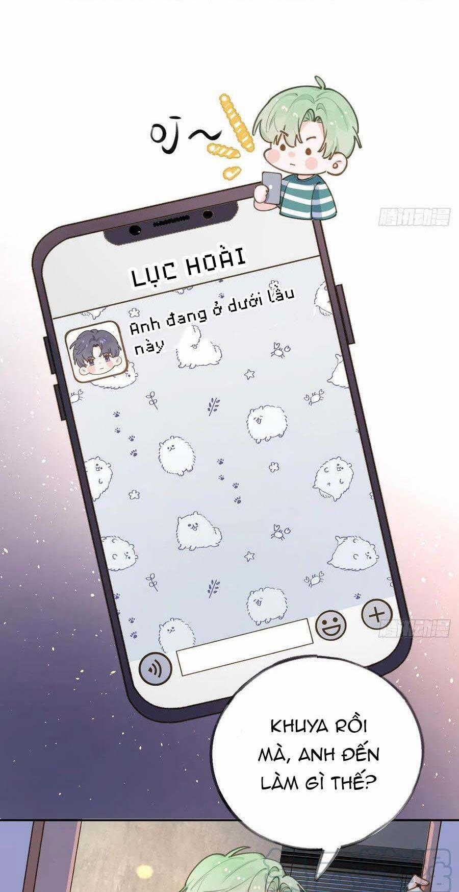 Tình Yêu Mạng Ngọt Ngào Lật Xe Rồi! 71 trang 11