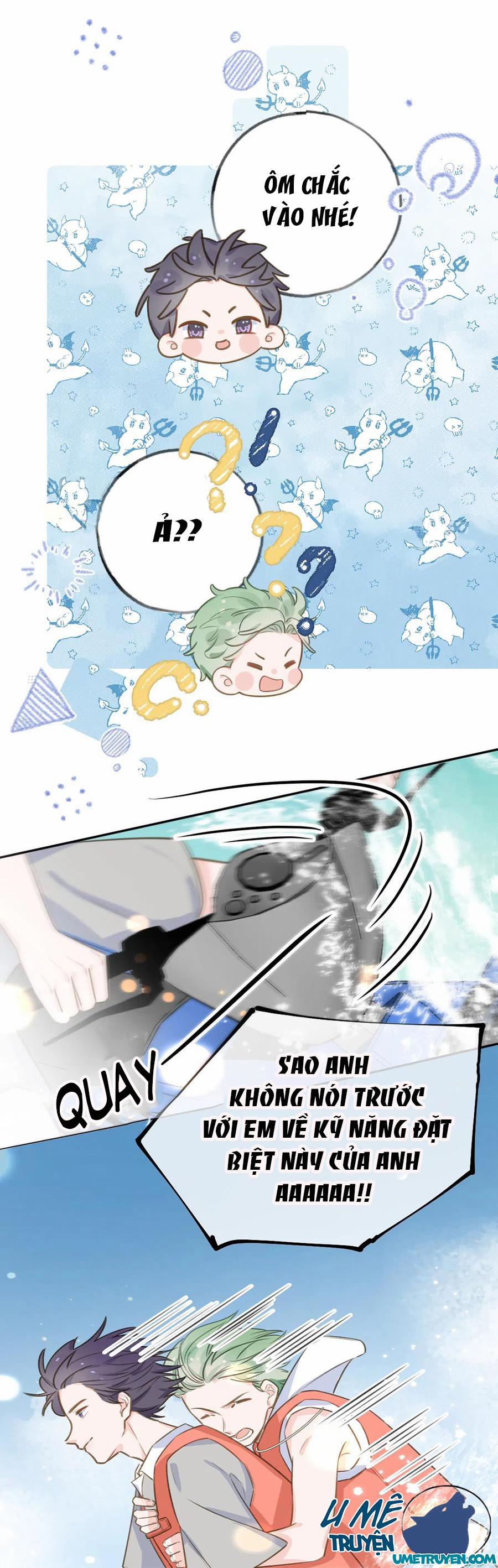 Tình Yêu Mạng Ngọt Ngào Lật Xe Rồi! 72 trang 13