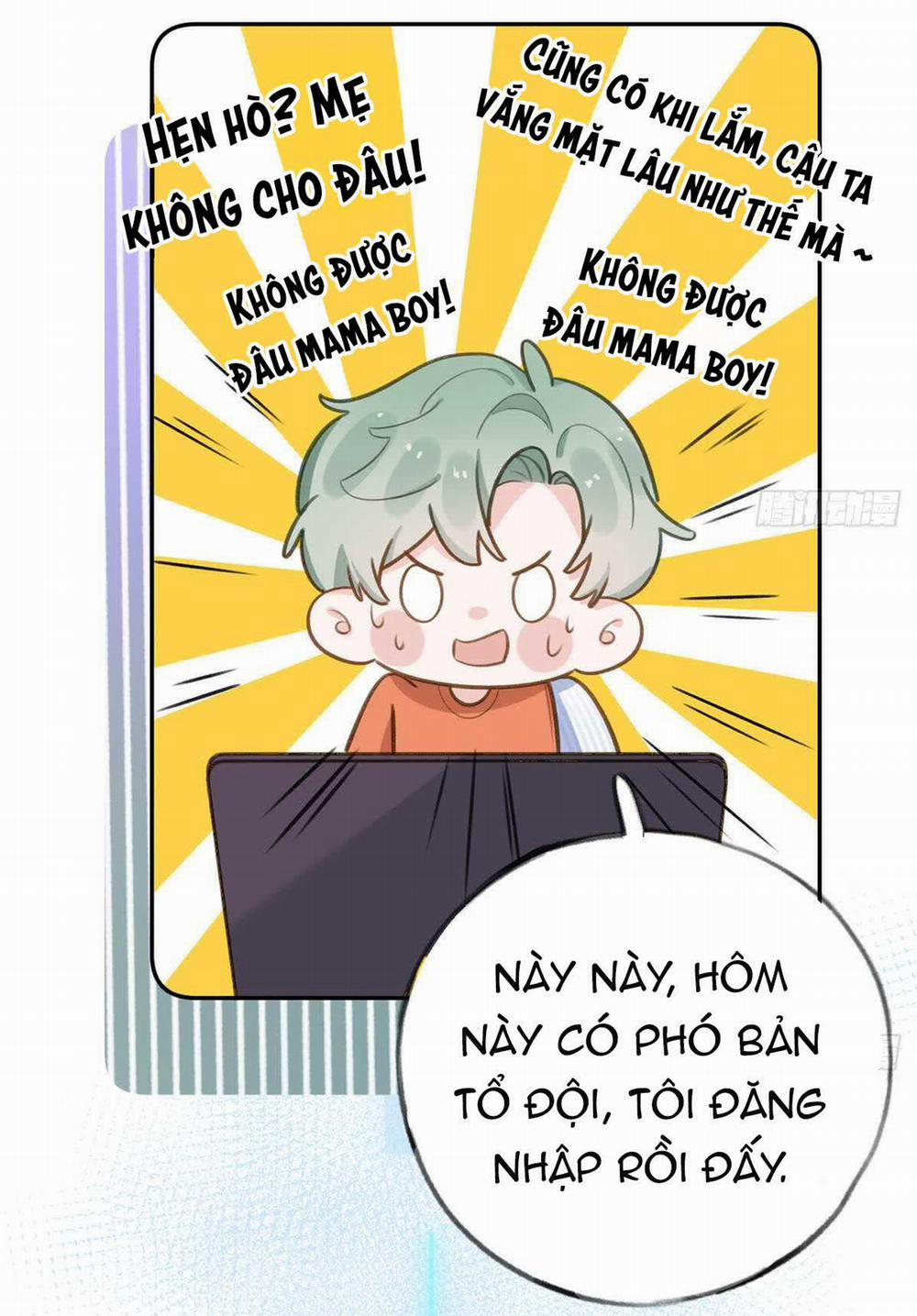 Tình Yêu Mạng Ngọt Ngào Lật Xe Rồi! 74 trang 12