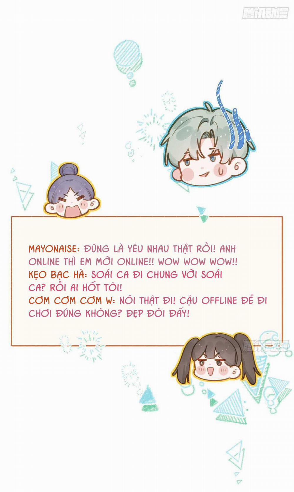 Tình Yêu Mạng Ngọt Ngào Lật Xe Rồi! 74 trang 20