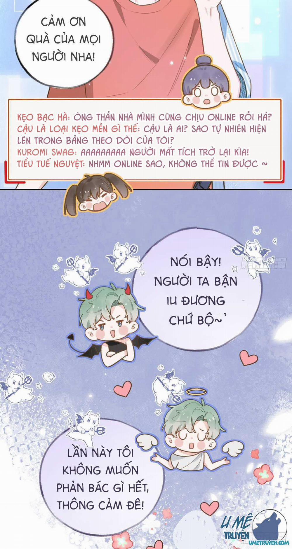 Tình Yêu Mạng Ngọt Ngào Lật Xe Rồi! 74 trang 9