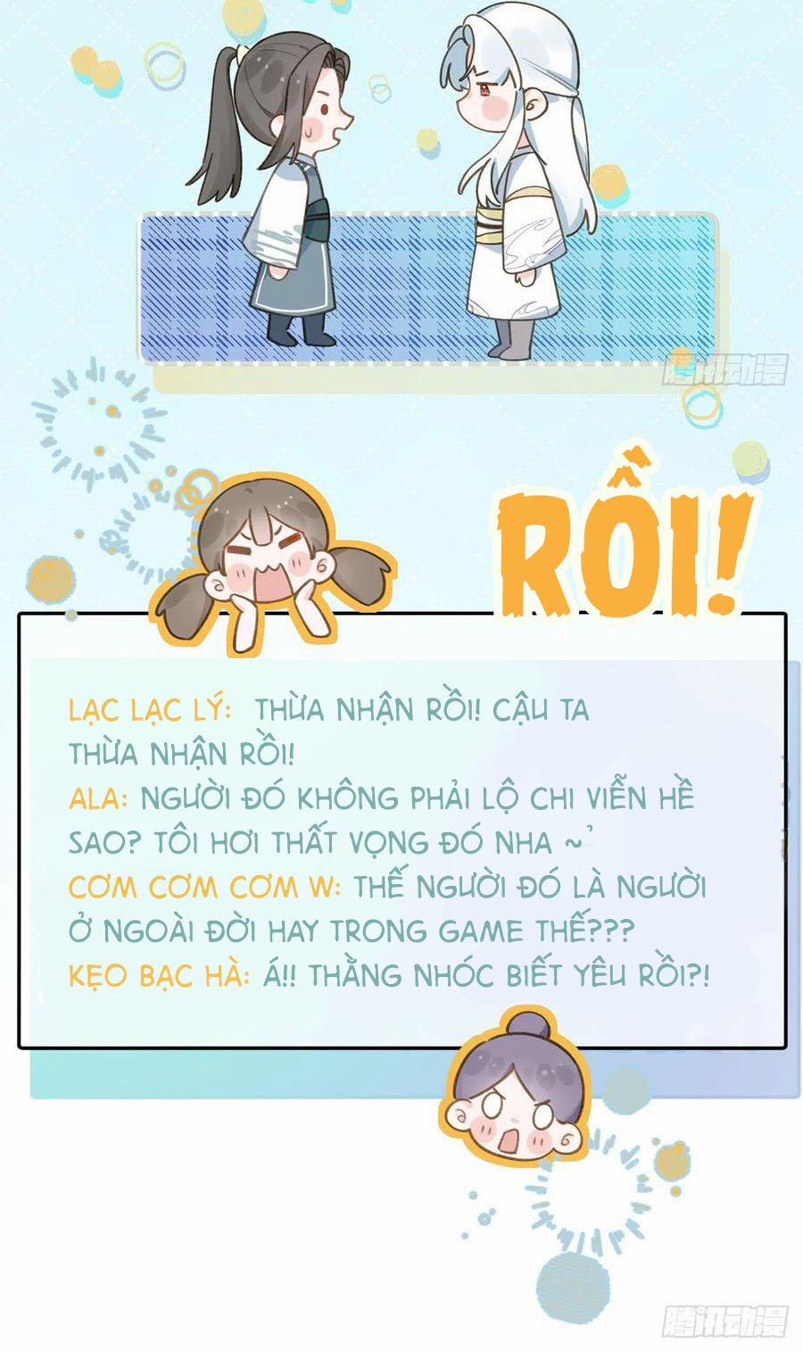 Tình Yêu Mạng Ngọt Ngào Lật Xe Rồi! 76 trang 3