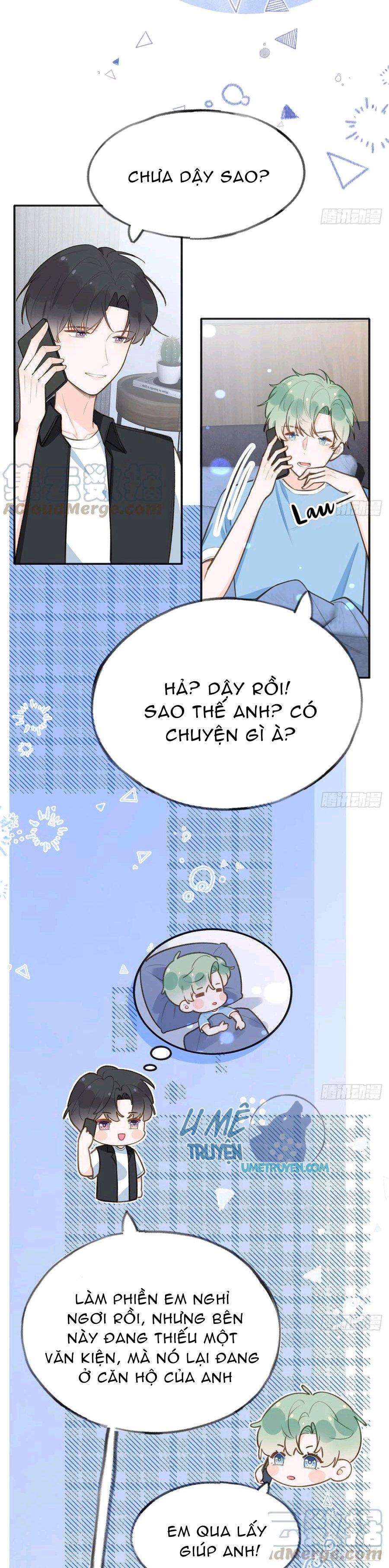 Tình Yêu Mạng Ngọt Ngào Lật Xe Rồi! 78 trang 14