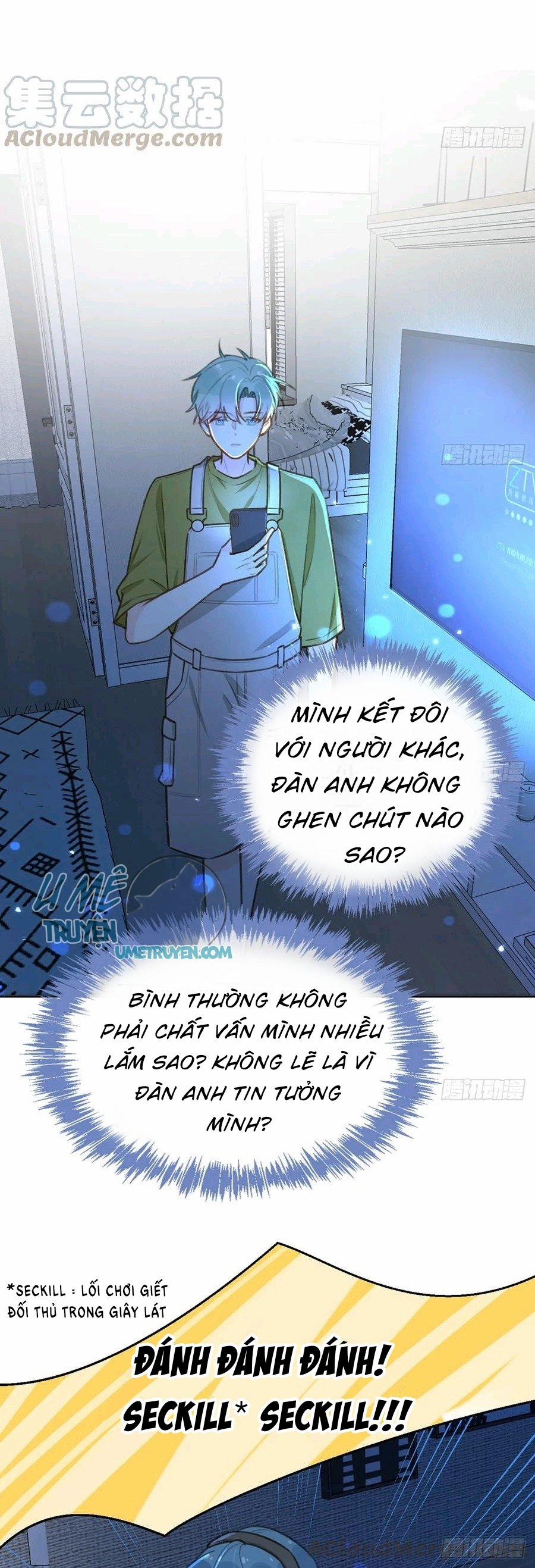 Tình Yêu Mạng Ngọt Ngào Lật Xe Rồi! 78 trang 7