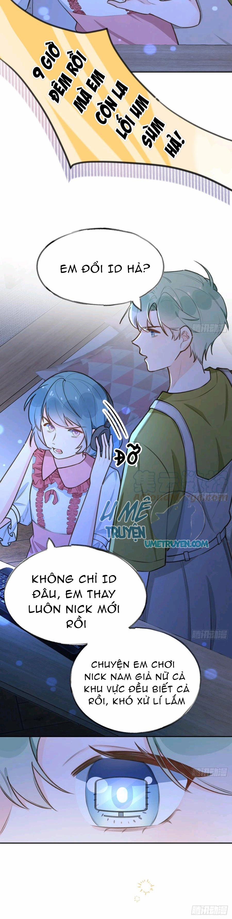 Tình Yêu Mạng Ngọt Ngào Lật Xe Rồi! 78 trang 9