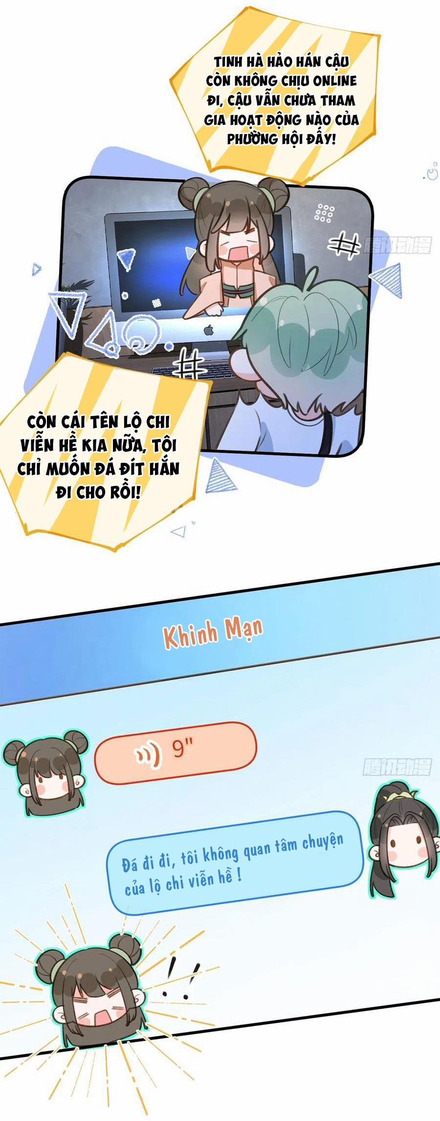 Tình Yêu Mạng Ngọt Ngào Lật Xe Rồi! 80 trang 4