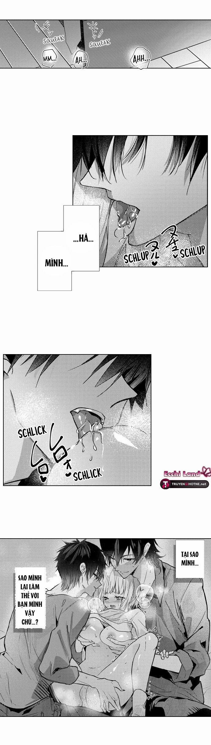 Tình Yêu Mãnh Liệt Của Anh Em Inukai Ôm Chặt Lấy Tôi 1.1 trang 1