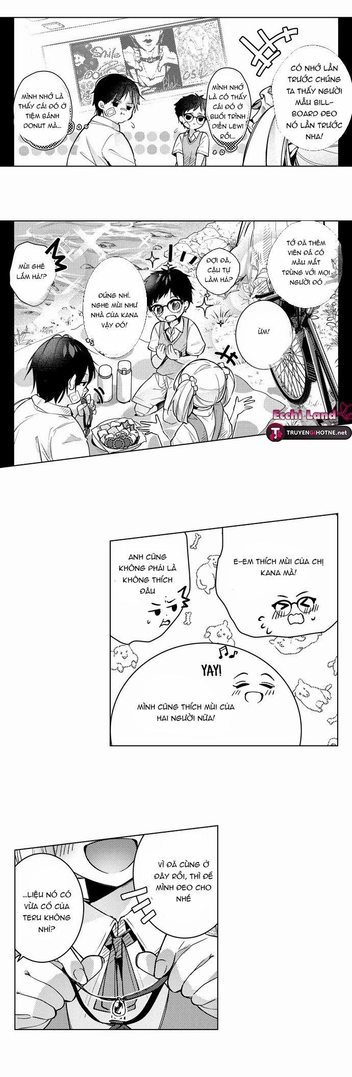 Tình Yêu Mãnh Liệt Của Anh Em Inukai Ôm Chặt Lấy Tôi 1.1 trang 3