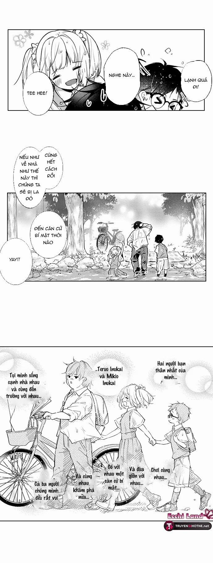 Tình Yêu Mãnh Liệt Của Anh Em Inukai Ôm Chặt Lấy Tôi 1.2 trang 0