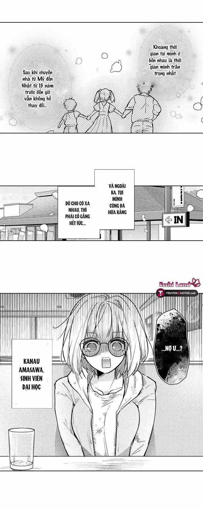 Tình Yêu Mãnh Liệt Của Anh Em Inukai Ôm Chặt Lấy Tôi 1.2 trang 1