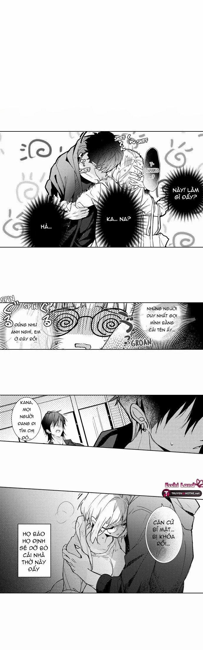 Tình Yêu Mãnh Liệt Của Anh Em Inukai Ôm Chặt Lấy Tôi 2.2 trang 0