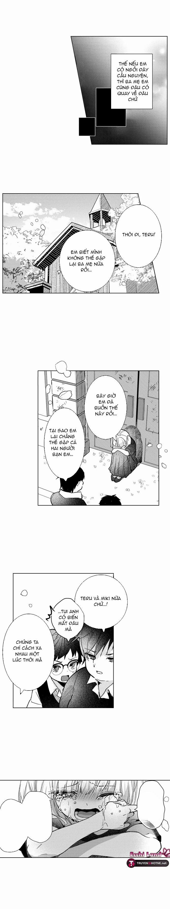 Tình Yêu Mãnh Liệt Của Anh Em Inukai Ôm Chặt Lấy Tôi 2.2 trang 1