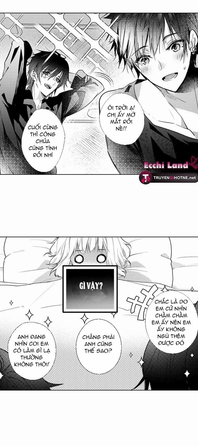 Tình Yêu Mãnh Liệt Của Anh Em Inukai Ôm Chặt Lấy Tôi 3.1 trang 1