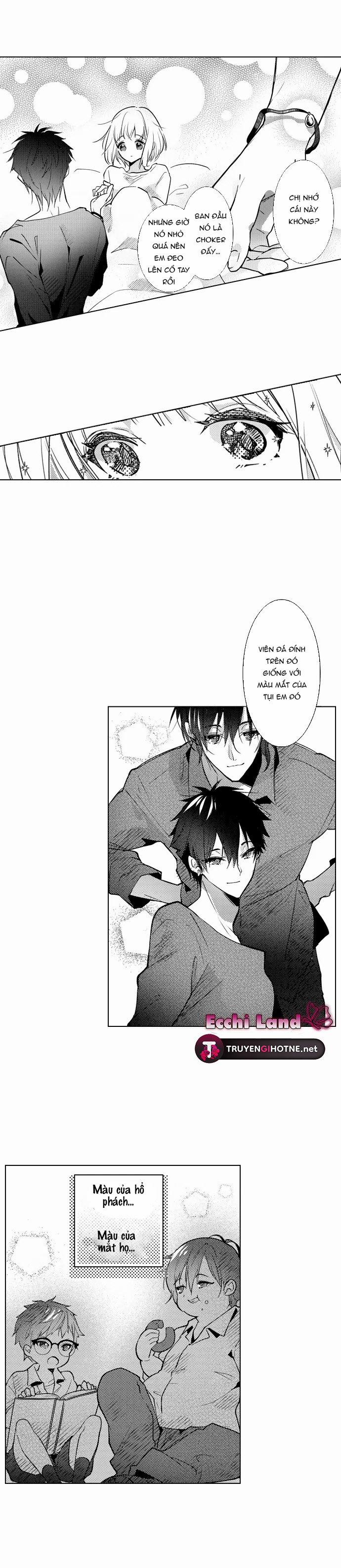 Tình Yêu Mãnh Liệt Của Anh Em Inukai Ôm Chặt Lấy Tôi 3.1 trang 3