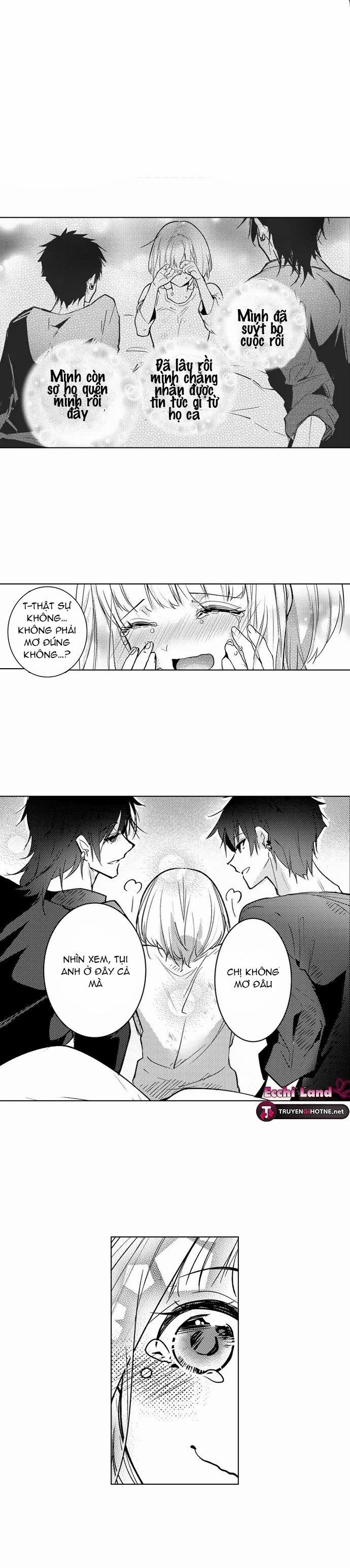 Tình Yêu Mãnh Liệt Của Anh Em Inukai Ôm Chặt Lấy Tôi 3.2 trang 0