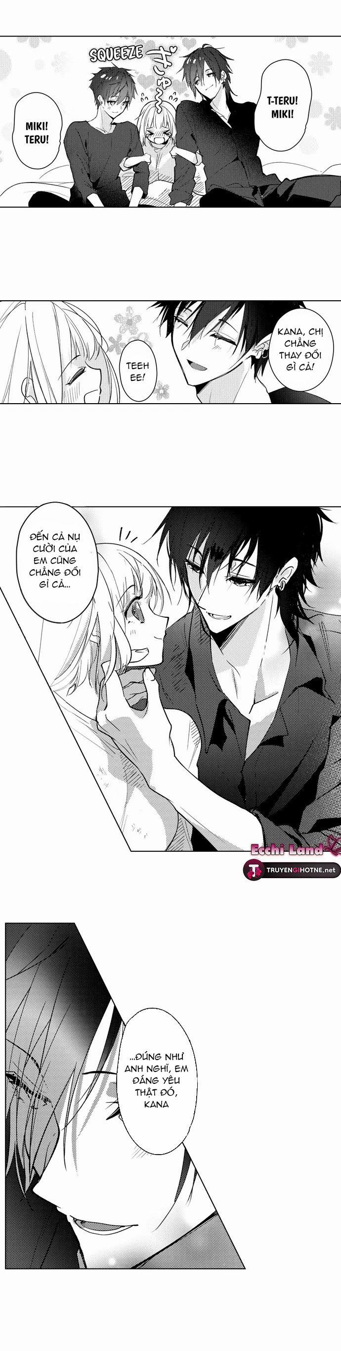 Tình Yêu Mãnh Liệt Của Anh Em Inukai Ôm Chặt Lấy Tôi 3.2 trang 1