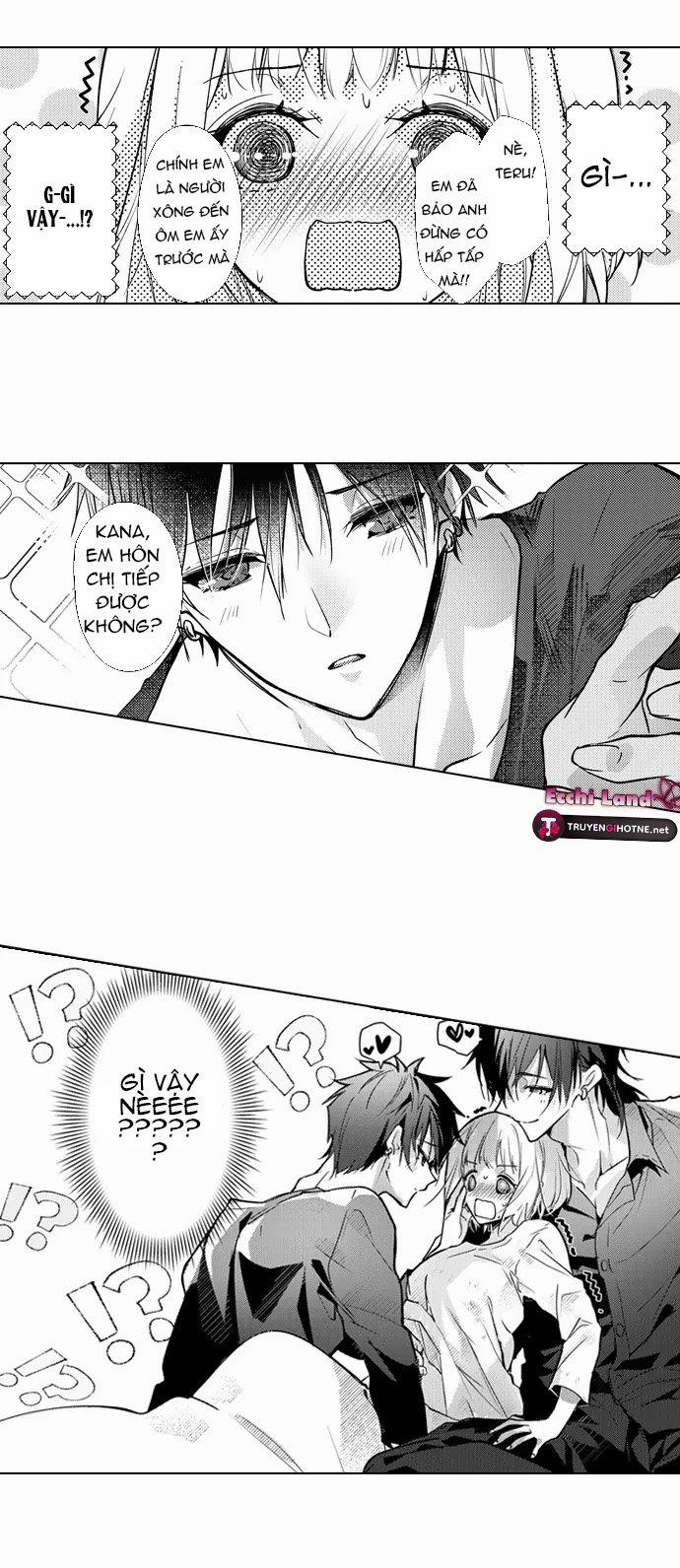 Tình Yêu Mãnh Liệt Của Anh Em Inukai Ôm Chặt Lấy Tôi 3.2 trang 3