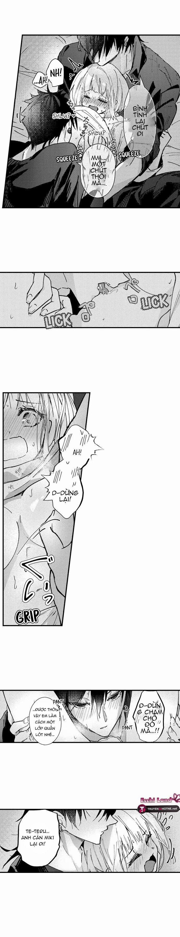 Tình Yêu Mãnh Liệt Của Anh Em Inukai Ôm Chặt Lấy Tôi 4.2 trang 1