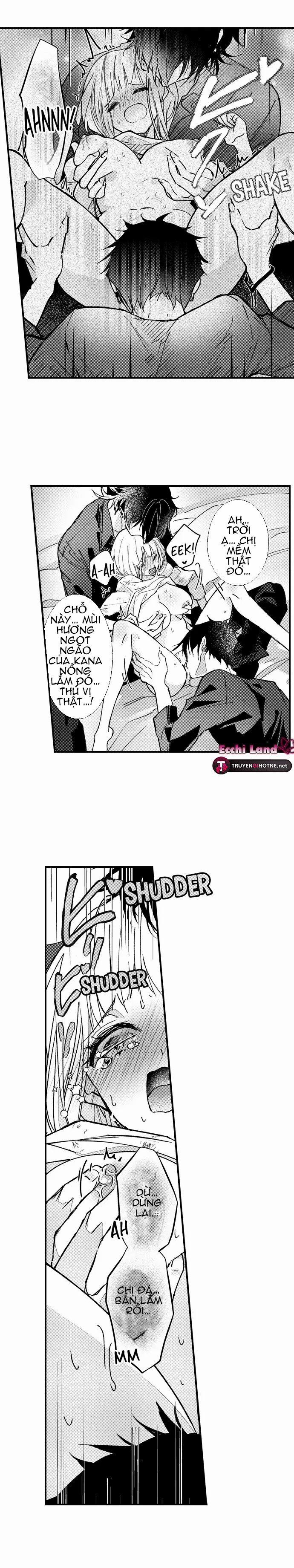 Tình Yêu Mãnh Liệt Của Anh Em Inukai Ôm Chặt Lấy Tôi 4.2 trang 3