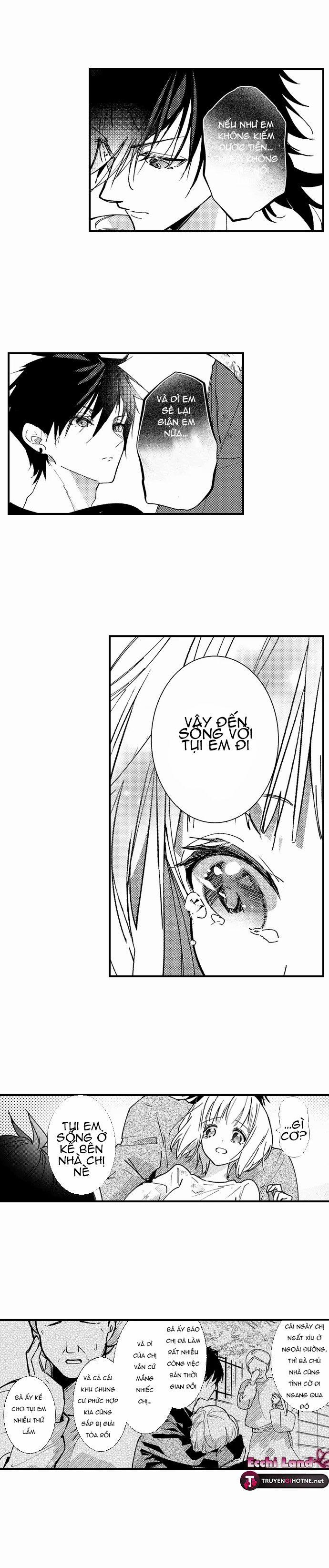 Tình Yêu Mãnh Liệt Của Anh Em Inukai Ôm Chặt Lấy Tôi 5.2 trang 2