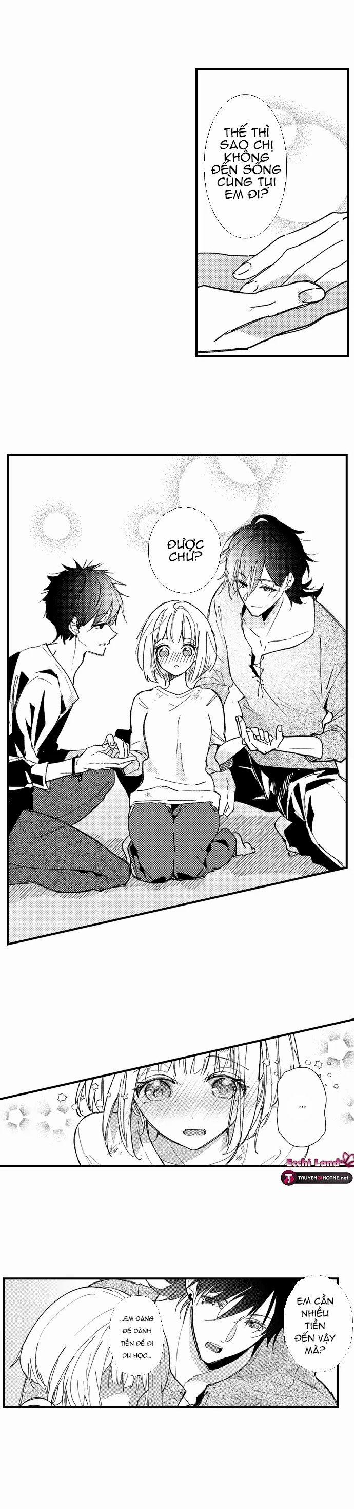 Tình Yêu Mãnh Liệt Của Anh Em Inukai Ôm Chặt Lấy Tôi 5.2 trang 3