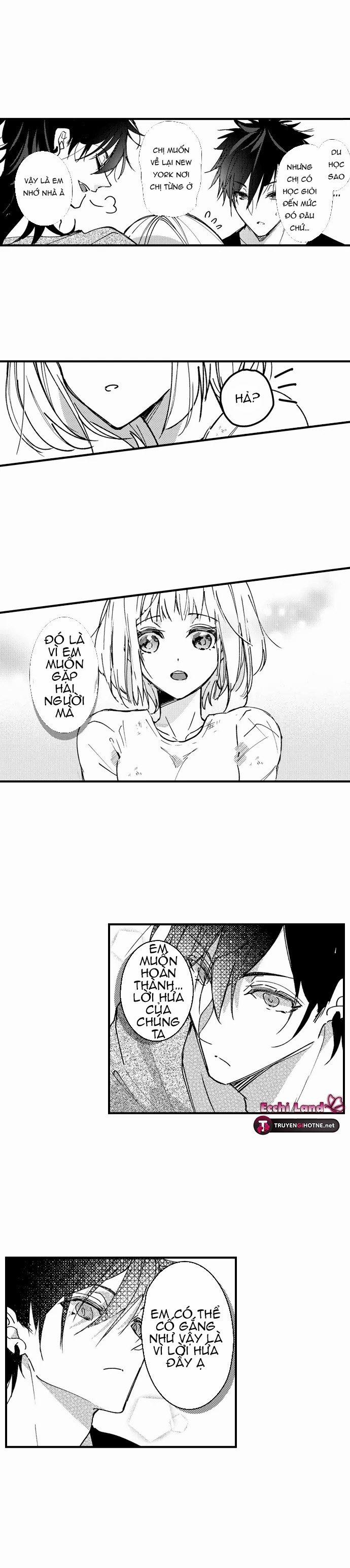 Tình Yêu Mãnh Liệt Của Anh Em Inukai Ôm Chặt Lấy Tôi 6.1 trang 1