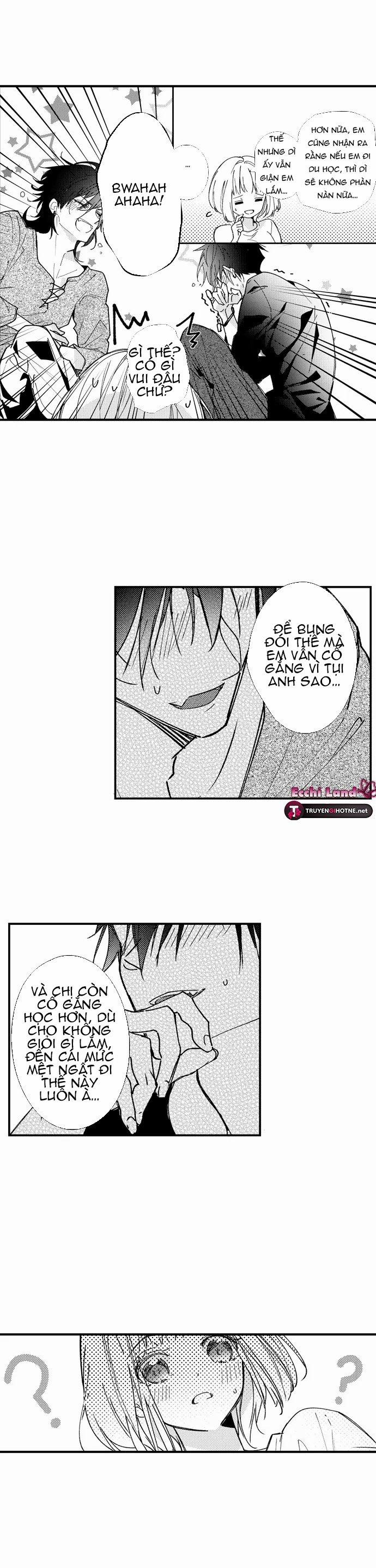 Tình Yêu Mãnh Liệt Của Anh Em Inukai Ôm Chặt Lấy Tôi 6.1 trang 2