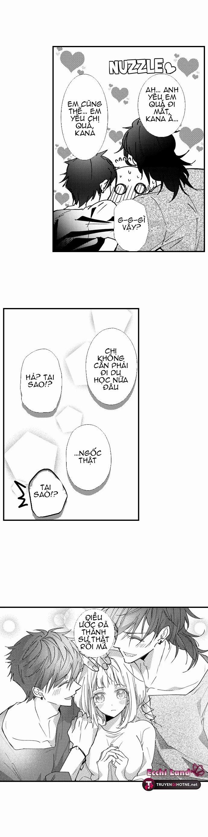 Tình Yêu Mãnh Liệt Của Anh Em Inukai Ôm Chặt Lấy Tôi 6.1 trang 3