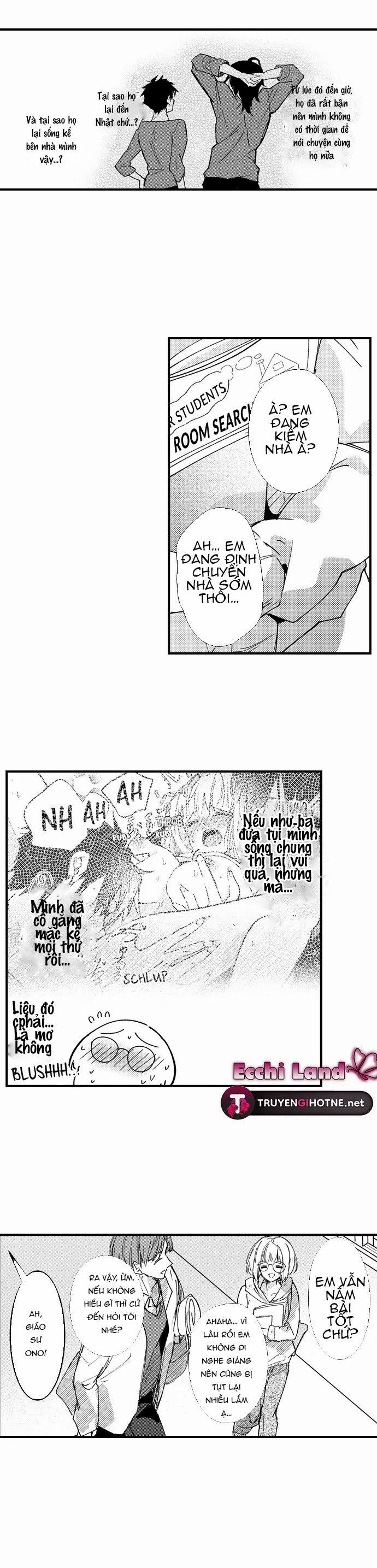 Tình Yêu Mãnh Liệt Của Anh Em Inukai Ôm Chặt Lấy Tôi 6.2 trang 1