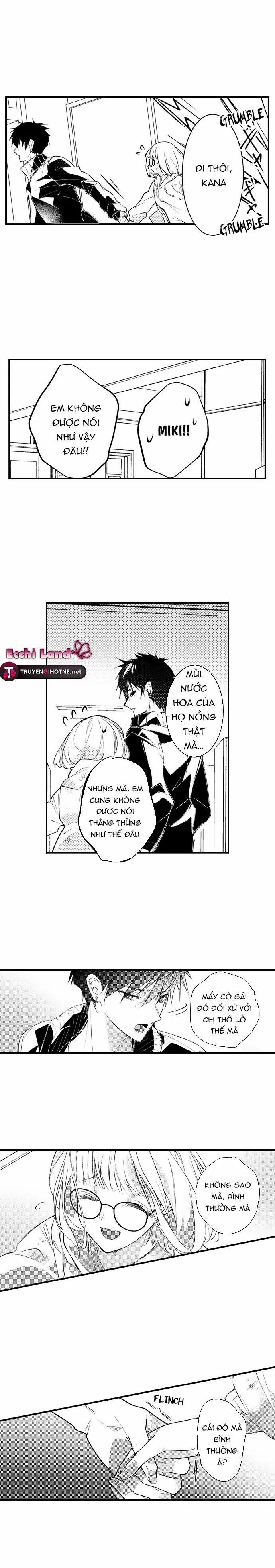 Tình Yêu Mãnh Liệt Của Anh Em Inukai Ôm Chặt Lấy Tôi 7.2 trang 1